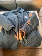Adidas dikke lange jas 3 xl, Ophalen of Verzenden, Zo goed als nieuw, Zwart