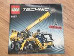 Lego Technic Kraanwagen 8069, Ophalen of Verzenden, Gebruikt, Complete set, Lego