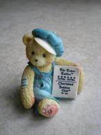 Cub E Bear - Charter Member 1995 - Cherished Teddies, Ophalen of Verzenden, Zo goed als nieuw, Beeldje, Cherished Teddies