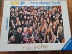 Ravensburger Harry Potter Puzzel 1000 stukjes, Ophalen, 500 t/m 1500 stukjes, Zo goed als nieuw, Legpuzzel