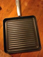 Grill pan voor op gas, Ophalen, Rvs, Koekenpan of Braadpan
