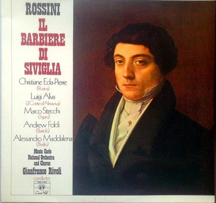 Rossini – Il Barbiere Di Siviglia (Concert Version), Cd's en Dvd's, Vinyl | Klassiek, Zo goed als nieuw, Classicisme, Kamermuziek