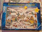 Ravensburger kerstpuzzel 2000 stukjes, Ophalen of Verzenden, Meer dan 1500 stukjes, Zo goed als nieuw