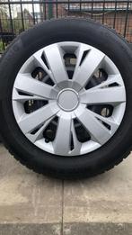 Continental winterbanden (4stuks)185/65/R15, Auto diversen, Wieldoppen, Ophalen of Verzenden, Zo goed als nieuw