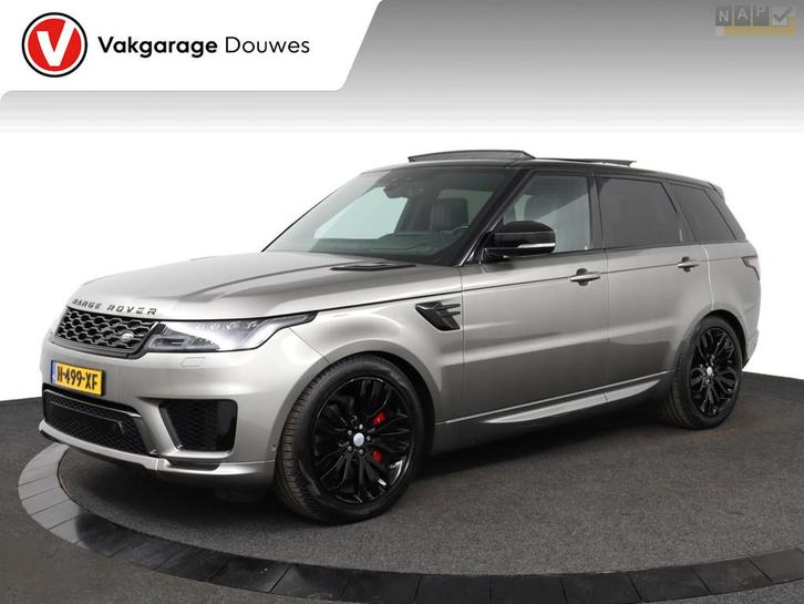 Land Rover Range Rover Sport P400e HSE Dynamic Stealth | NAP, Auto's, Land Rover, Bedrijf, Te koop, 4x4, ABS, Achteruitrijcamera