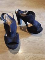 Peeptoes merk New Look maat 42 wide fit, Verzenden, Zo goed als nieuw, Zwart