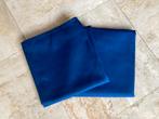 2 X Blauw tafelkleed vierkant (nieuw ), Ophalen of Verzenden, Nieuw, Vierkant, Binnen