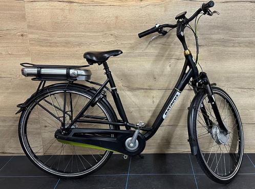 Batavus Monaco E-Go, Fietsen en Brommers, Fietsen | Dames | Damesfietsen, Gebruikt, Batavus, Versnellingen, 53 tot 56 cm, Ophalen