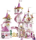 Playmobil prinsessen kasteel, Ophalen, Gebruikt