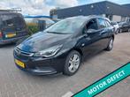 Opel Astra Sports Tourer 1.6 CDTI Edition MOTORPROBLEEM AIRC, Stof, Gebruikt, 4 cilinders, Zwart