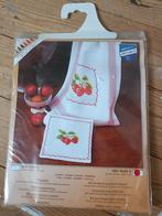 2 x Vervaco Borduurpakket 2320/12.402 - Nieuw!, Ophalen of Verzenden, Nieuw, Handborduren, Borduurpakket