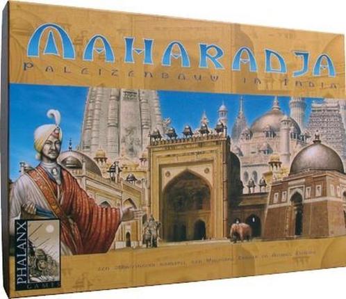 Maharadja, nieuwstaat, Hobby en Vrije tijd, Gezelschapsspellen | Bordspellen, Zo goed als nieuw, Ophalen of Verzenden