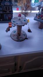 Vintage blikken Draaimolen Speelgoed, Antiek en Kunst, Antiek | Speelgoed, Ophalen of Verzenden