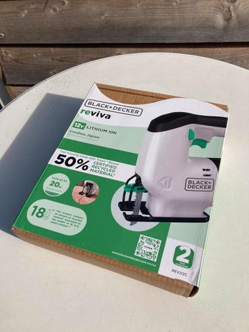 Black en Decker draadloze decoupeerzaag NIEUW beschikbaar voor biedingen