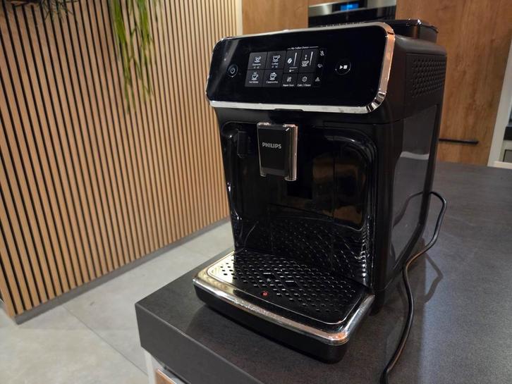 philips latte go Vol automatische esperssomachine, Witgoed en Apparatuur, Koffiezetapparaten, Gebruikt, Koffiemachine, Ophalen