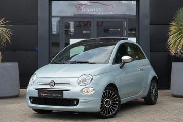 Fiat 500 1.0 Hybrid Launch Edition 70pk Schuifdak/Navigatie/ beschikbaar voor biedingen