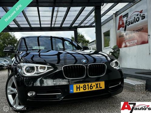 BMW 1-serie 118i Sport Line Nieuwe APK Airco, Auto's, BMW, Bedrijf, Te koop, 1-Serie, ABS, Airconditioning, Centrale vergrendeling