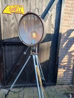 Oude scheepslamp industrieel, Huis en Inrichting, Lampen | Vloerlampen, Ophalen of Verzenden, Gebruikt, Minder dan 100 cm