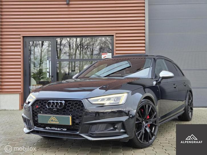 Audi S4 Avant 3.0 TFSI S4 quattro|Pano|Massage|B&O|ACC|Camer, Auto's, Audi, Bedrijf, Te koop, S4, 360° camera, 4x4, ABS, Achteruitrijcamera