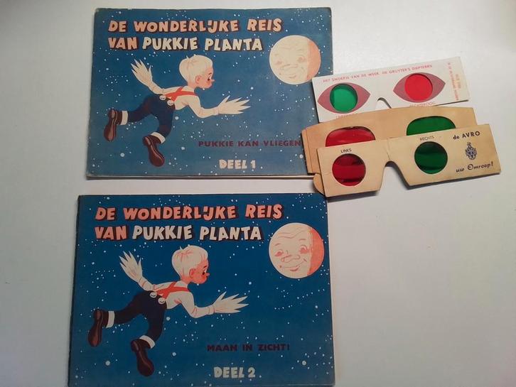 De Wonderlijke Reis van Pukkie Planta - Deel 1 t/m 8, Boeken, Kinderboeken | Jeugd | onder 10 jaar, Ophalen of Verzenden