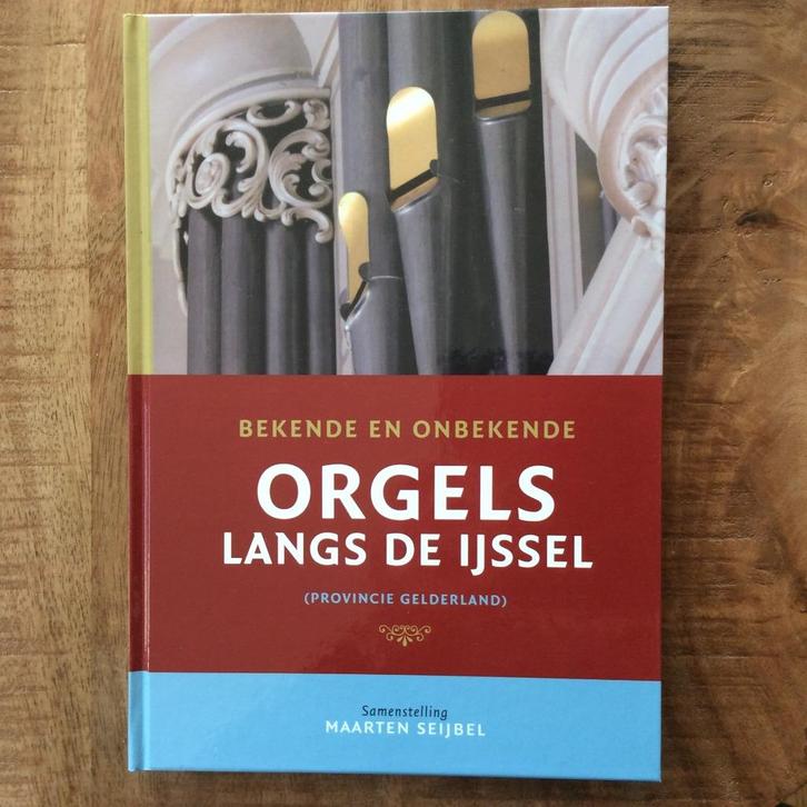 2cd Orgel + Boek. Orgels langs de IJssel, Gelderland, Cd's en Dvd's, Cd's | Klassiek, Zo goed als nieuw, Overige typen, Barok