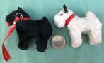 Vintage Miniatuur Scottie & West Highland Terrier, Antiek en Kunst, Ophalen of Verzenden
