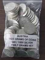 Oostenrijk 1823 gram zilveren munten met gehalte 640/1000, Postzegels en Munten, Munten | Europa | Niet-Euromunten, Zilver, Ophalen of Verzenden