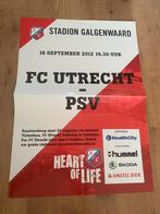 Officiële poster affiche fc Utrecht (26), Verzamelen, F.C. Utrecht, Ophalen of Verzenden, Zo goed als nieuw, Poster, Plaatje of Sticker