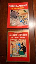 Suske en Wiske - De Sinistere Site & De Zwarte Madam, Boeken, Meerdere stripboeken, Ophalen of Verzenden, Gelezen, Willy Vandersteen