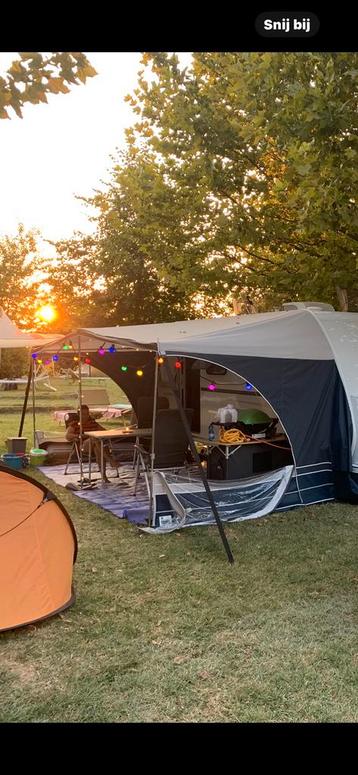 Hypercamp Dorema Ten Katen luifel/voortent 240 diep, maat 14 beschikbaar voor biedingen