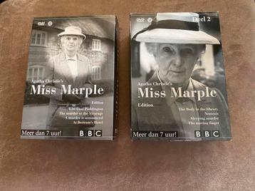 Agatha Christie's Miss Marple - 8 Afleveringen DVD Boxen beschikbaar voor biedingen