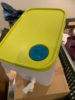 Tupperware bak 8,7 liter met kraantje om te tappen, Tupperware, Verzenden, Nieuw, Tupperware