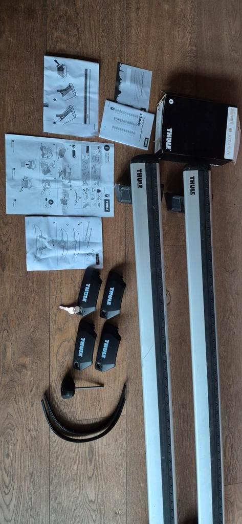 Thule Wingbar Kia Niro t/m begin 2022 dakdragers, Auto diversen, Dakdragers, Nieuw, Ophalen