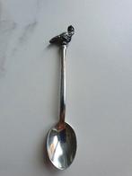 lepeltje Vogel - Merkteken Posthoorn, Antiek en Kunst, Antiek | Bestek, Ophalen of Verzenden