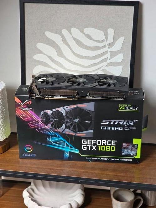 Asus ROG strix gtx 1080, Computers en Software, Videokaarten, Zo goed als nieuw, PCI-Express 3.0, GDDR5, Ophalen of Verzenden