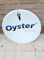Oyster losse schotel 65 cm hagelschade, Audio, Tv en Foto, Schotelantennes, Ophalen of Verzenden, Gebruikt