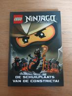Ninjago - de schuilplaats van de constrictai, Boeken, Ophalen of Verzenden, Zo goed als nieuw