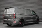 Ford Transit Custom 320 2.0 TDCI L2H1 Limited 170PK JB- EDIT, Auto's, Zwart, 4 cilinders, 1912 kg, Bedrijf