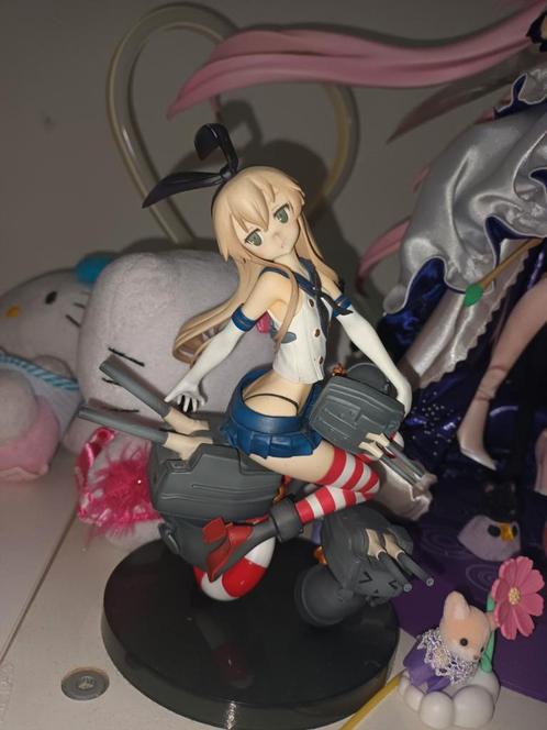 shimakaze 1/7 figuur, Verzamelen, Poppetjes en Figuurtjes, Gebruikt, Ophalen of Verzenden