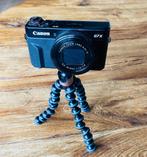 Canon PowerShot G7X, Ophalen of Verzenden, Gebruikt, Canon, 4 t/m 7 keer