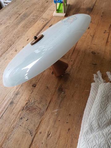 Vintage plafond lamp beschikbaar voor biedingen