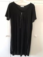 Dames jurk / jurkje zwart grote maat Fred Sabatier mt 48, Kleding | Dames, Maat 46/48 (XL) of groter, Ophalen of Verzenden, Knielengte