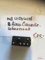 Mercedes w201 2.6 Airco binnen circulatie schakelaar, Ophalen of Verzenden, Gebruikt