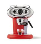 Illy espresso machine inclusief 4 hervulbare cups t.w.v € 40, Gebruikt, Espresso apparaat, Gemalen koffie, Ophalen of Verzenden