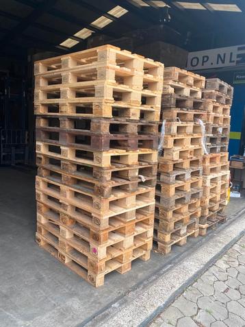 45 europallets beschikbaar voor biedingen