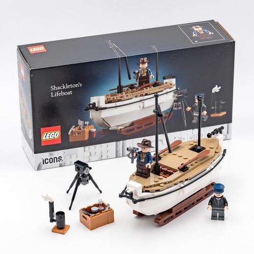 Z.G.A.N. Lego set Shackleton’s Lifeboat 40729 limited editie, Kinderen en Baby's, Speelgoed | Duplo en Lego, Zo goed als nieuw