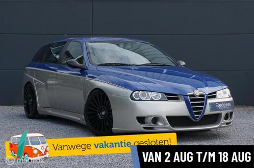 Alfa Romeo 156 Sportwagon 3.2 V6 GTA AM Autodelta Unique !, Auto's, Alfa Romeo, Bedrijf, Te koop, ABS, Airbags, Airconditioning