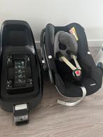 Maxi cosi 2wayfix met maxi cosi Pebble, Ophalen, Gebruikt, Isofix, 0 t/m 13 kg