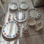 Boerenbont Servies Collectie, Huis en Inrichting, Keuken | Servies, Gebruikt, Ophalen of Verzenden, Bord(en), Aardewerk