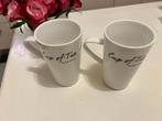 Riviera Maison – Cup of Tea (set van 2), Huis en Inrichting, Ophalen, Zo goed als nieuw, Overige stijlen, Kop(pen) en/of Schotel(s)